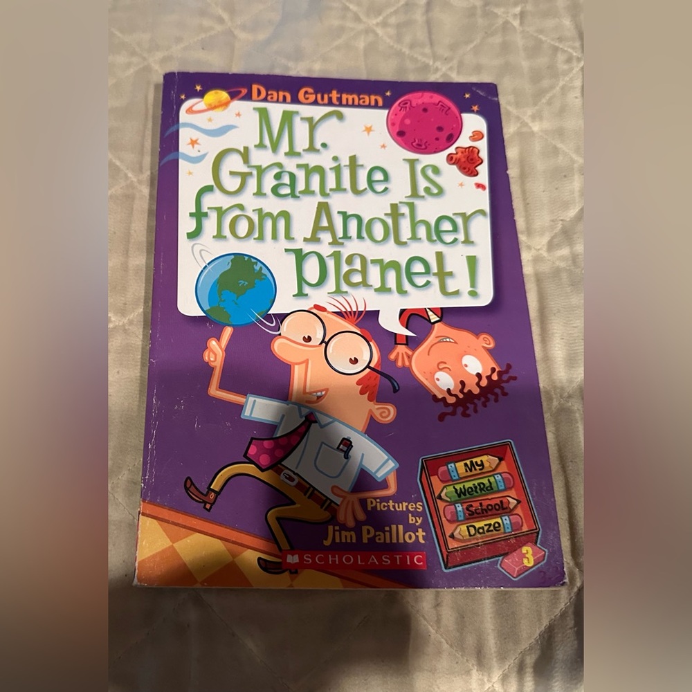 Mr. Granite is from another planet!